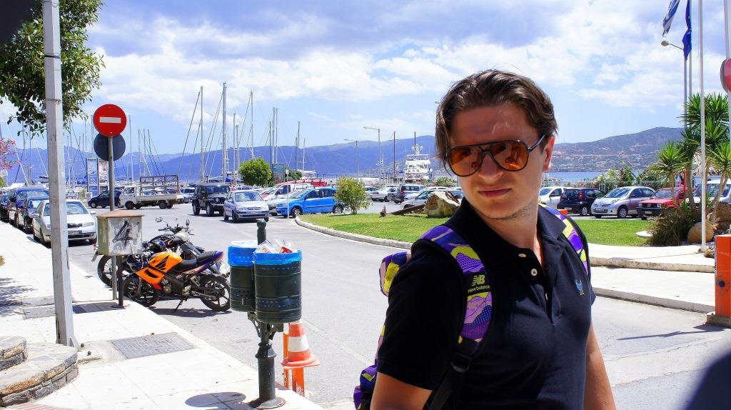 Анатолий Анатолич на отдыхе